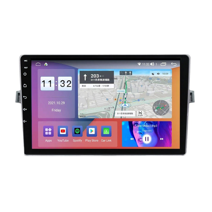 Suitable for 2009-2018 toyota verso car large screen android navigator carplay