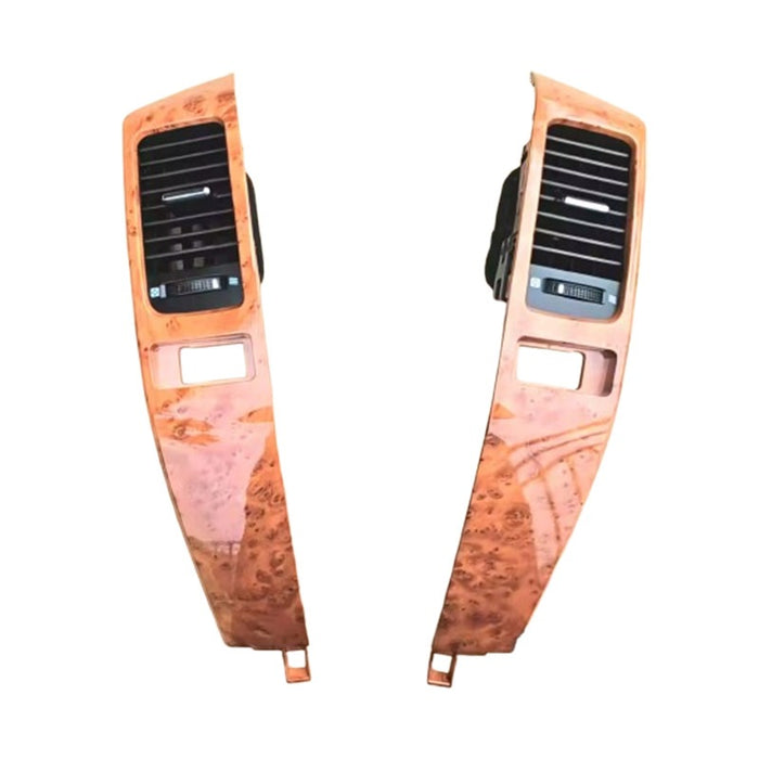 Suitable for 2009 toyota prado lc120 workstation air conditioning vent panel, peach wood color assembly trim
