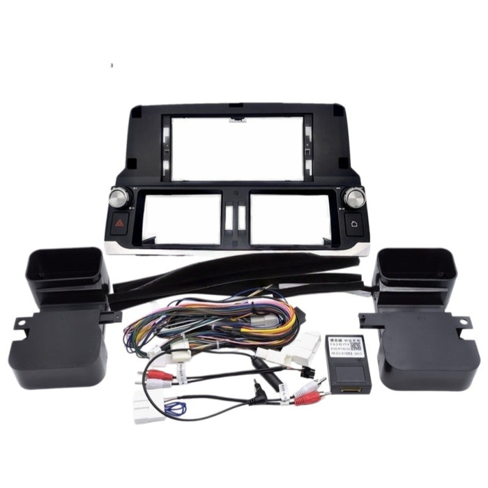 Suitable for 2010-2013 toyota prado overbearing landcruiserprado navigation frame surface frame dvd