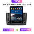 Suitable for 2011-2015 vw passat b7 volkswagen magotan cc vertical screen android navigator carplay