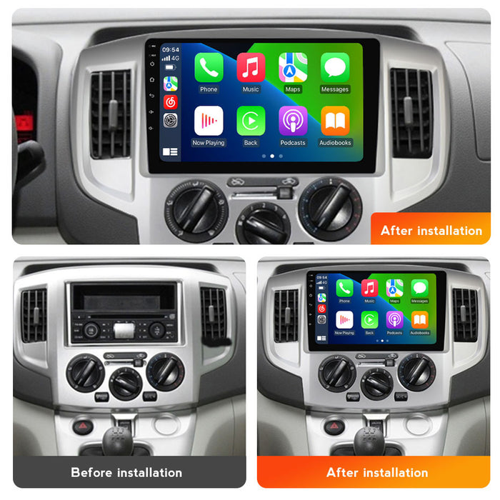Suitable for 2011-2018 nissan nv200 car central control android navigation wireless carplay - fang yi tong 7862