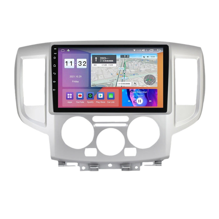 Suitable for 2011-2018 nissan nv200 car central control android navigation wireless carplay - fang yi tong 7862
