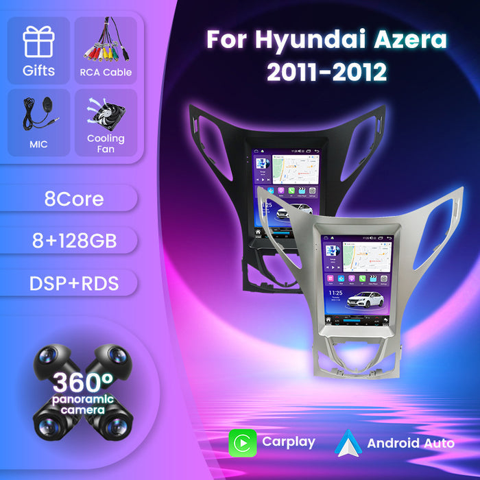 Suitable for 2011 hyundai azera vertical screen android car navigation carplay