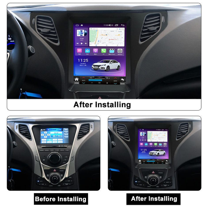 Suitable for 2011 hyundai azera vertical screen android car navigation carplay