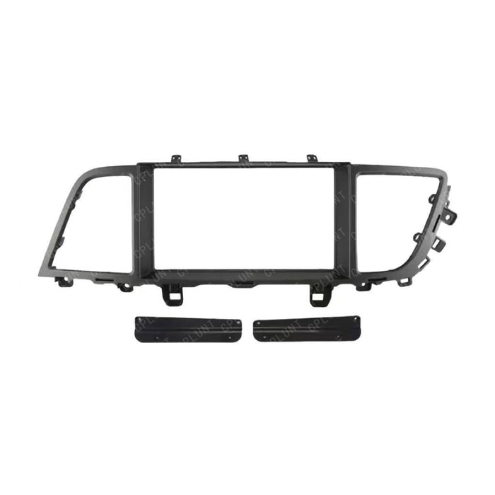 Suitable for 2013-2016 hyundai genesis car navigation faceplate modification panel - versatile frame kit