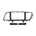 Suitable for 2013-2016 hyundai genesis car navigation faceplate modification panel - versatile frame kit