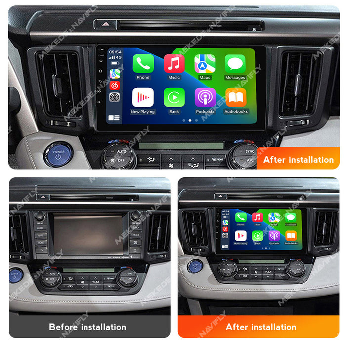 Suitable for 2013-2018 toyota rav4/rav4 prime android head units with wireless carplay (fang yi tong compatible)