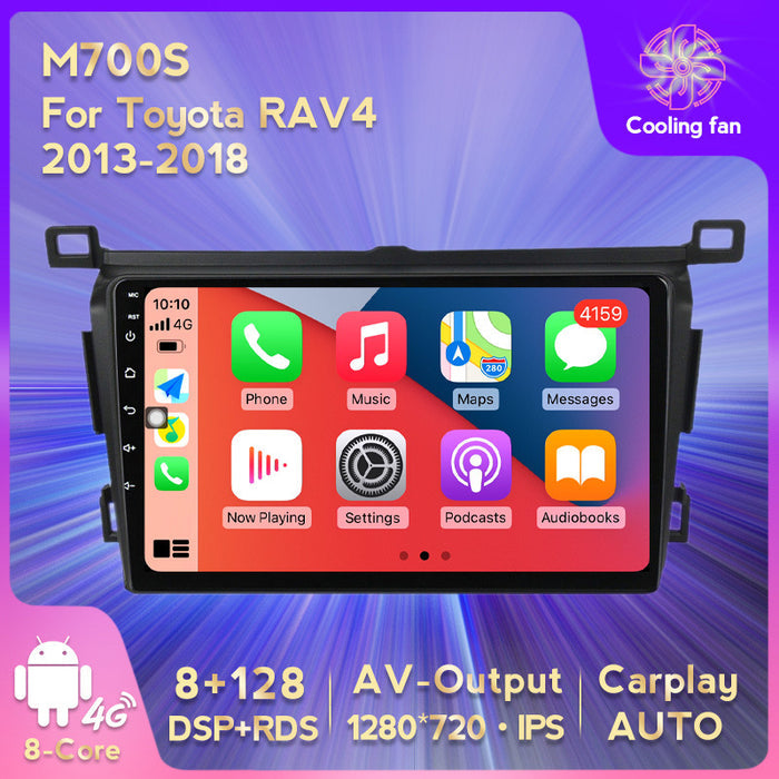 Suitable for 2013-2018 toyota rav4/rav4 prime android head units with wireless carplay (fang yi tong compatible)
