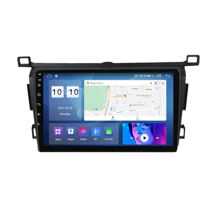 Suitable for 2013-2018 toyota rav4/rav4 prime android head units with wireless carplay (fang yi tong compatible)