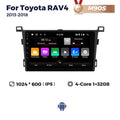 Suitable for 2013-2018 toyota rav4/rav4 prime android head units with wireless carplay (fang yi tong compatible)