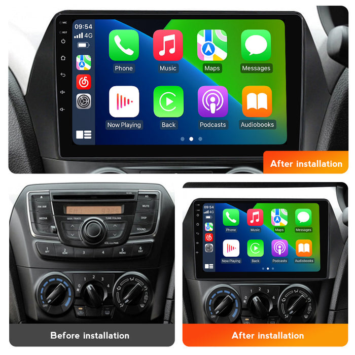 Suitable for 2014-2018 suzuki ciaz smart large screen central control car android navigation system