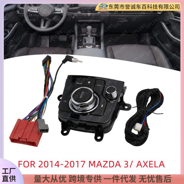Suitable for 2014+ mazda 3 mazda angkesaila axela android navigation frame large screen frame panel