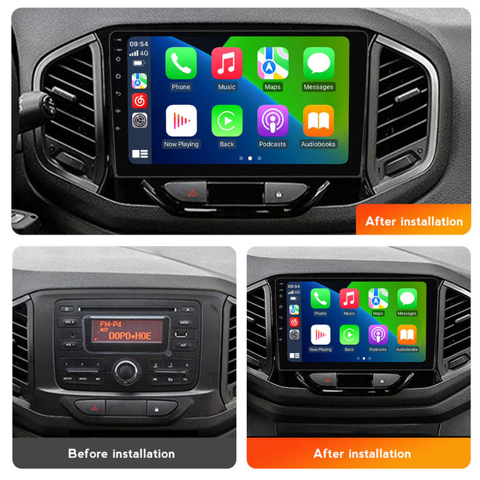 Suitable for 2015-2019 lada x-ray car android central control gps navigation/smart carplay