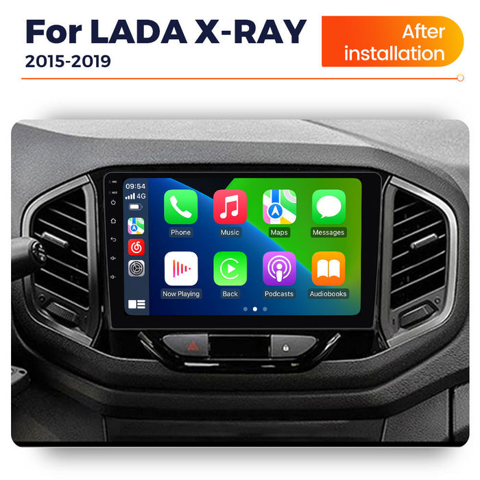 Suitable for 2015-2019 lada x-ray car android central control gps navigation/smart carplay