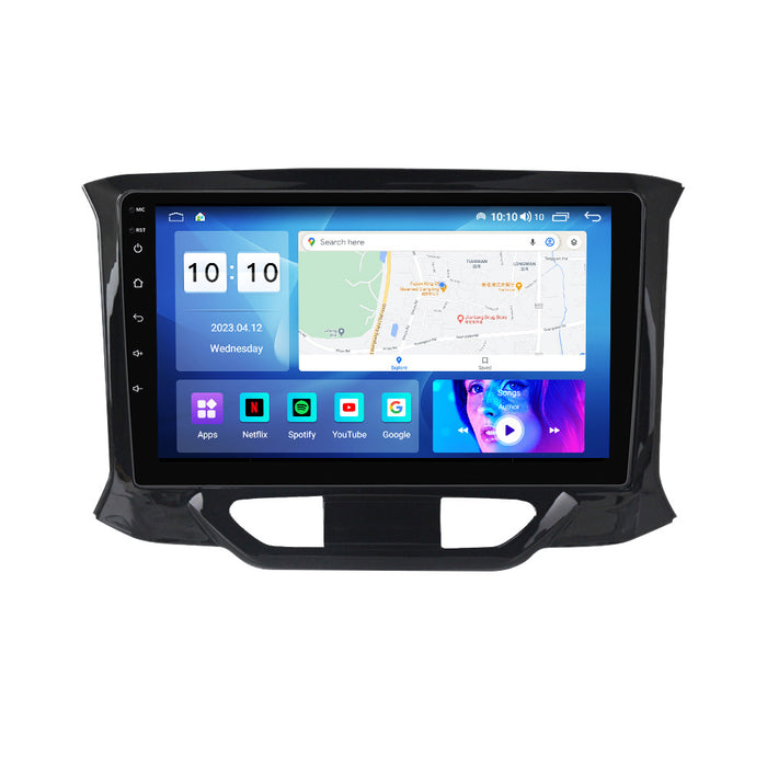 Suitable for 2015-2019 lada x-ray car android central control gps navigation/smart carplay