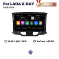 Suitable for 2015-2019 lada x-ray car android central control gps navigation/smart carplay