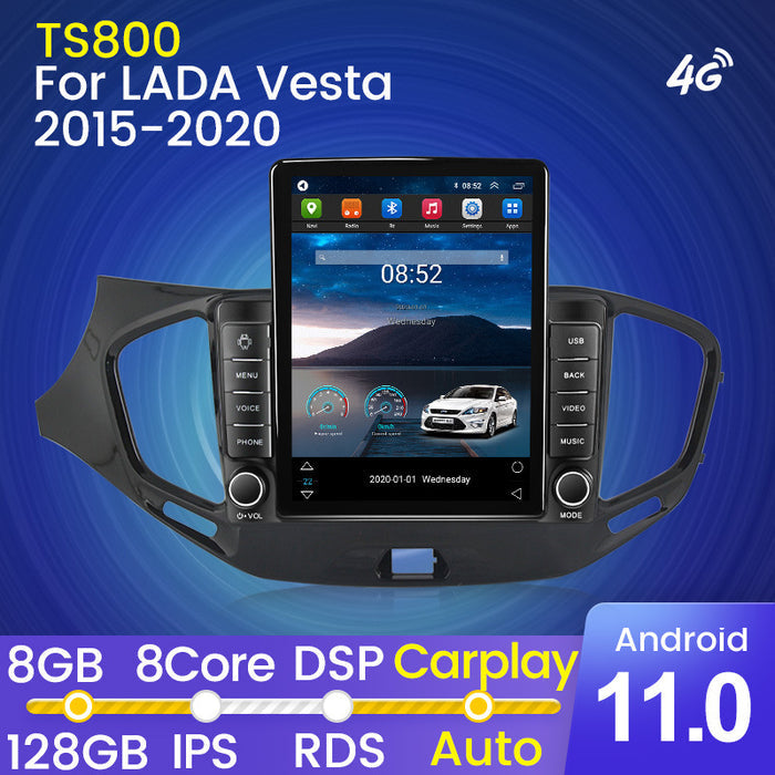 Suitable for 2015-2020 lada vesta android navigation system with vertical screen, carplay, and stone tablet