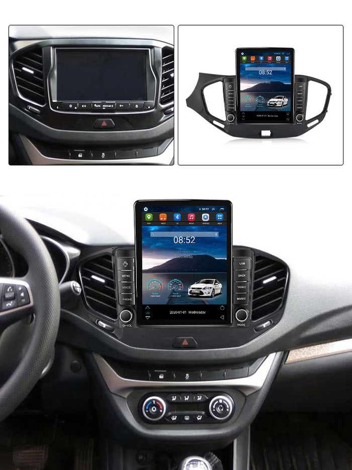 Suitable for 2015-2020 lada vesta android navigation system with vertical screen, carplay, and stone tablet