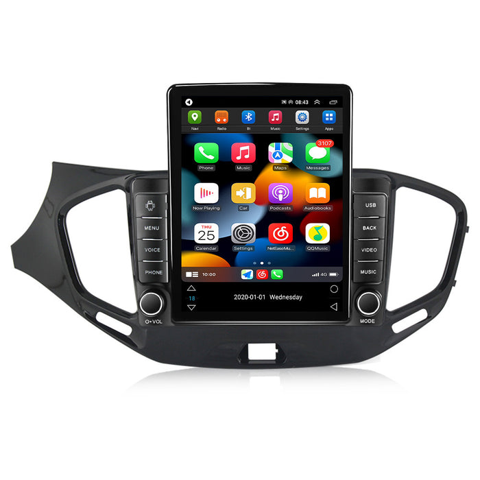 Suitable for 2015-2020 lada vesta android navigation system with vertical screen, carplay, and stone tablet