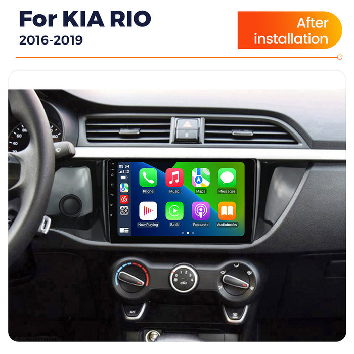 Suitable for 2017 kia k2 rio android head unit car navigation system with wireless carplay