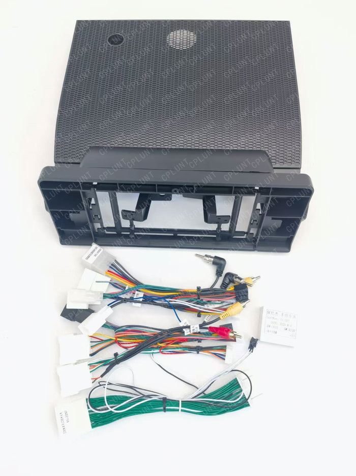 Suitable for 2021 toyota land crucer lc300 toyota land cruiser navigation face frame panel
