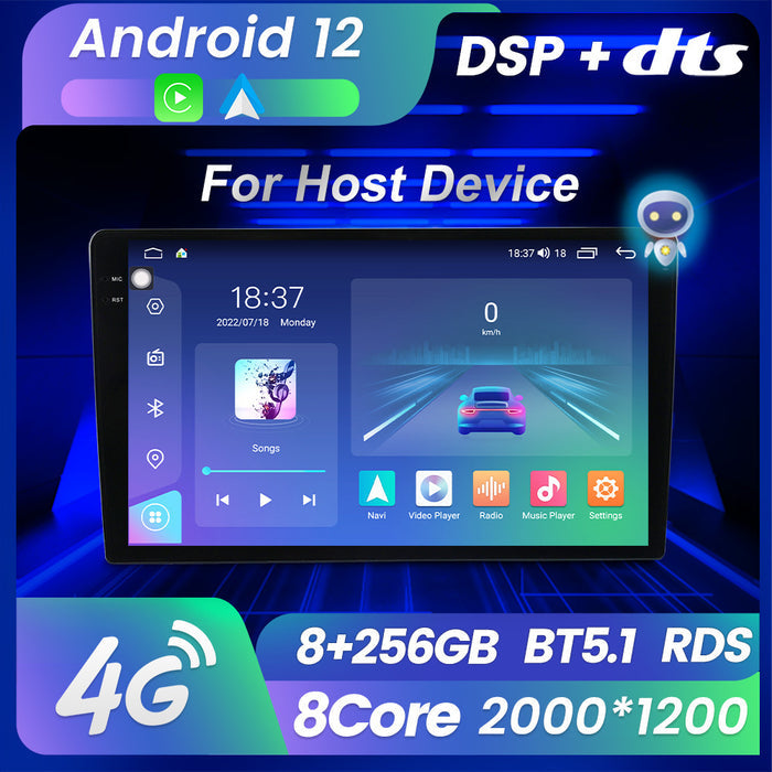 Suitable for 2k resolution 9.5inch / 10.36inch classy car android navigator fitting screen host 7862s