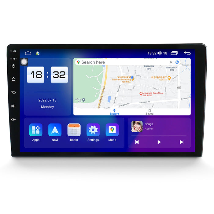 Suitable for 2k resolution 9.5inch / 10.36inch classy car android navigator fitting screen host 7862s