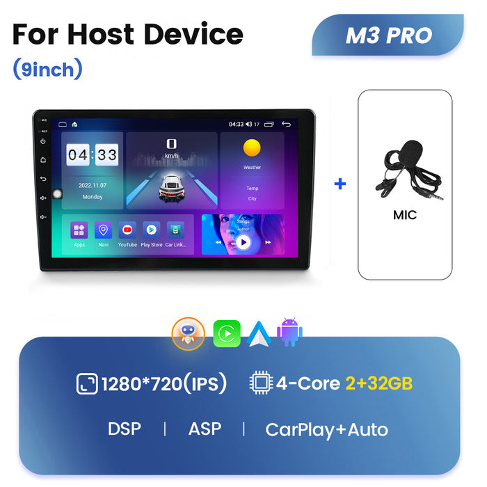 Suitable for 2k resolution 9.5inch / 10.36inch classy car android navigator fitting screen host 7862s