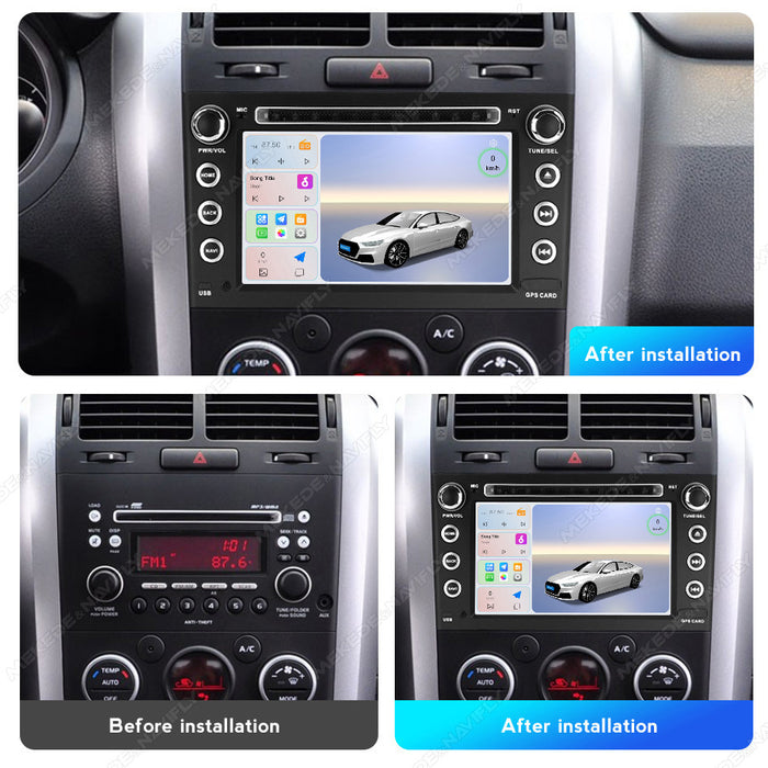Suitable for 7inch -suzuki grand vitara 05-15 suzuki super vitara android smart navigation