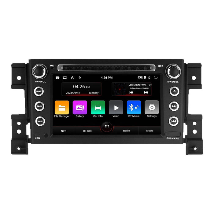 Suitable for 7inch -suzuki grand vitara 05-15 suzuki super vitara android smart navigation