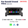 Suitable for 7inch -suzuki grand vitara 05-15 suzuki super vitara android smart navigation