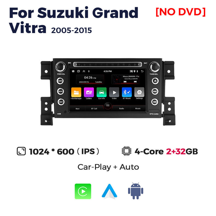 Suitable for 7inch -suzuki grand vitara 05-15 suzuki super vitara android smart navigation