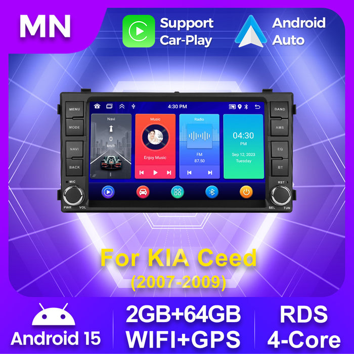 Suitable for 7inch-8227-for kia ceed 2007-2009 kia ceed android smart navigation
