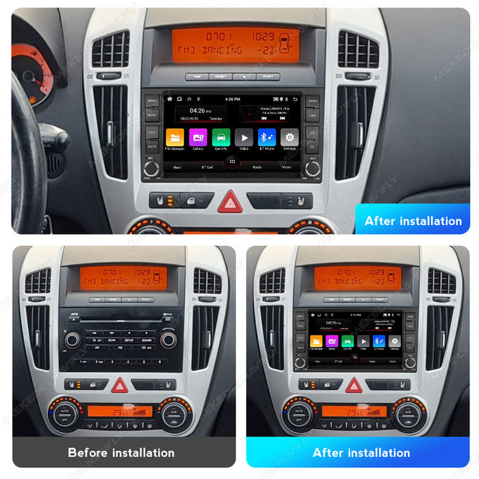 Suitable for 7inch-8227-for kia ceed 2007-2009 kia ceed android smart navigation