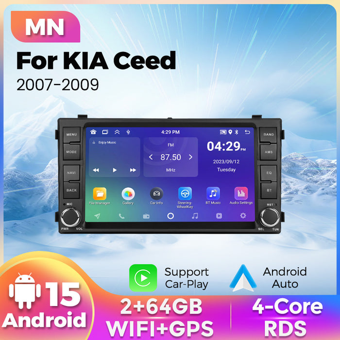 Suitable for 7inch-8227-for kia ceed 2007-2009 kia ceed android smart navigation