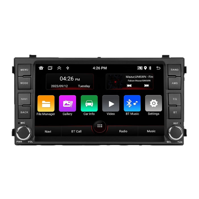 Suitable for 7inch-8227-for kia ceed 2007-2009 kia ceed android smart navigation