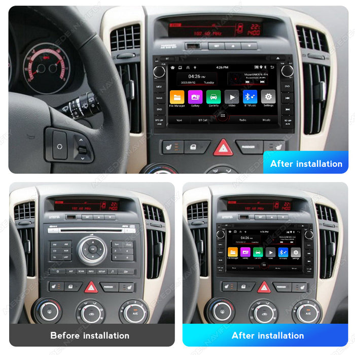 Suitable for 7inch-8227-for kia ceed 2010-2012 kia ceed android smart navigation