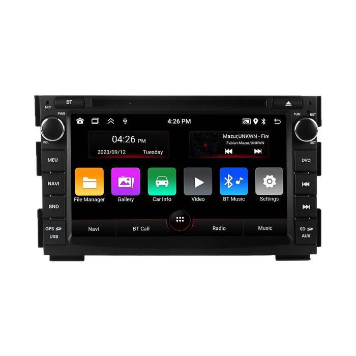 Suitable for 7inch-8227-for kia ceed 2010-2012 kia ceed android smart navigation