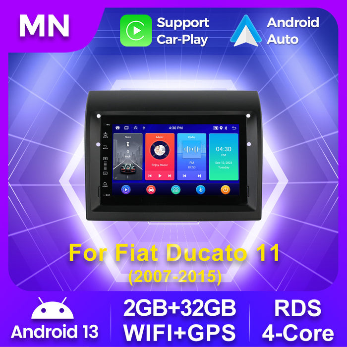 Suitable for 7inch fiat ducato 11 2007-2015 fiat ducato android navigation purchasing agent