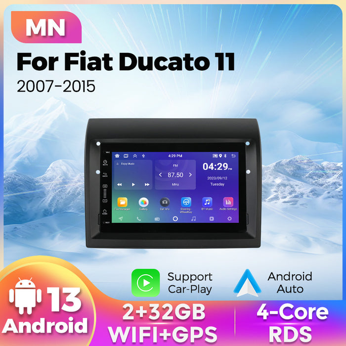 Suitable for 7inch fiat ducato 11 2007-2015 fiat ducato android navigation purchasing agent