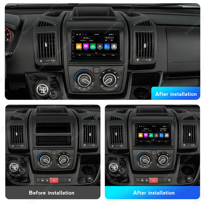 Suitable for 7inch fiat ducato 11 2007-2015 fiat ducato android navigation purchasing agent
