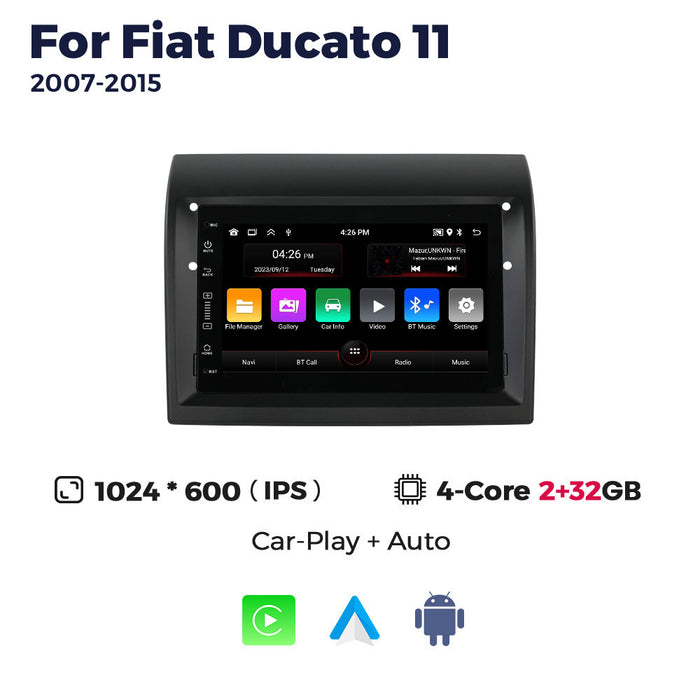 Suitable for 7inch fiat ducato 11 2007-2015 fiat ducato android navigation purchasing agent