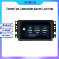 Suitable for 7inch for chevrolet lova captiva neutral 7inch android navigator