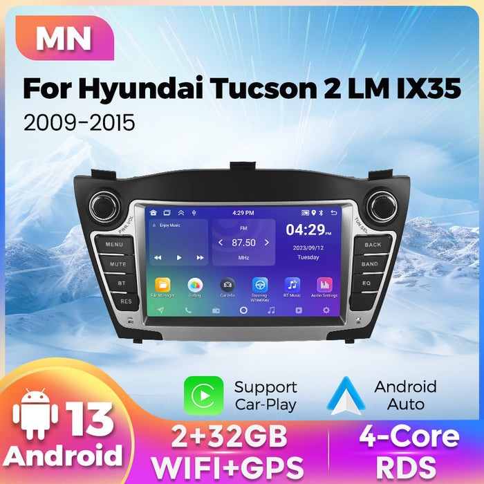 Suitable for 7inch for hyundai tucson 2lm ix35 09-15 hyundai ix35 navigator
