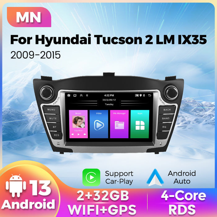 Suitable for 7inch for hyundai tucson 2lm ix35 09-15 hyundai ix35 navigator
