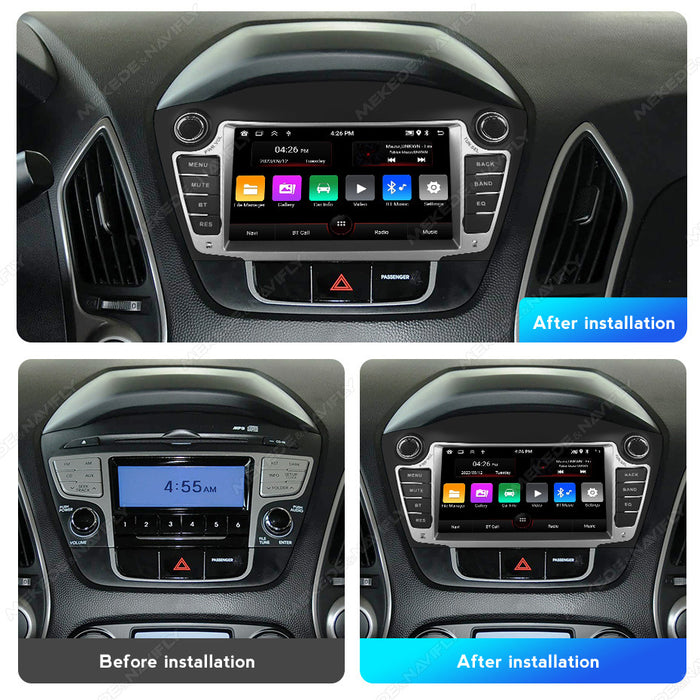 Suitable for 7inch for hyundai tucson 2lm ix35 09-15 hyundai ix35 navigator