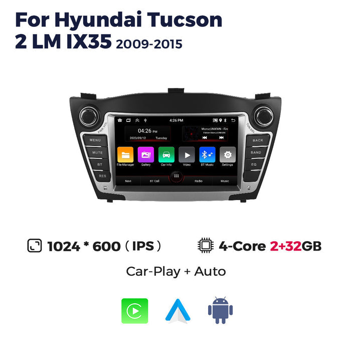 Suitable for 7inch for hyundai tucson 2lm ix35 09-15 hyundai ix35 navigator