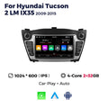 Suitable for 7inch for hyundai tucson 2lm ix35 09-15 hyundai ix35 navigator