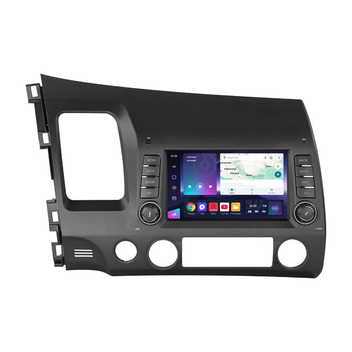 Suitable for 7inch honda civic 2005-2012 honda civic original car style grids car android navigator