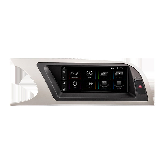 Suitable for 8.8" audi a4 2009-2012 audi a4l linux restoration large screen wireless carplay